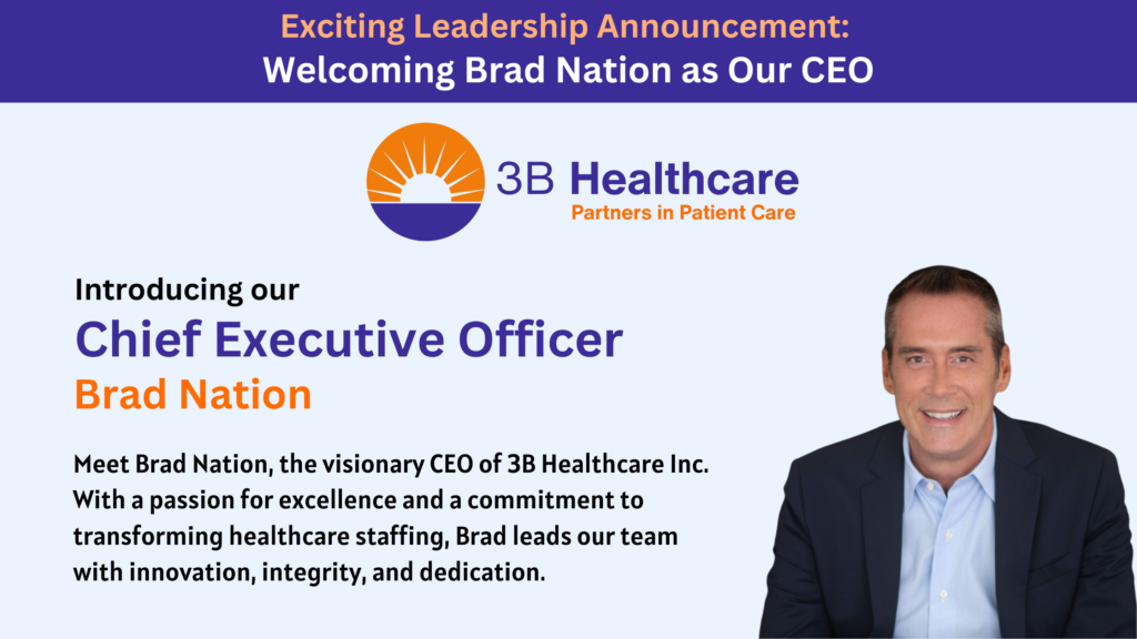 3B Healthcare Inc | Brad Nation