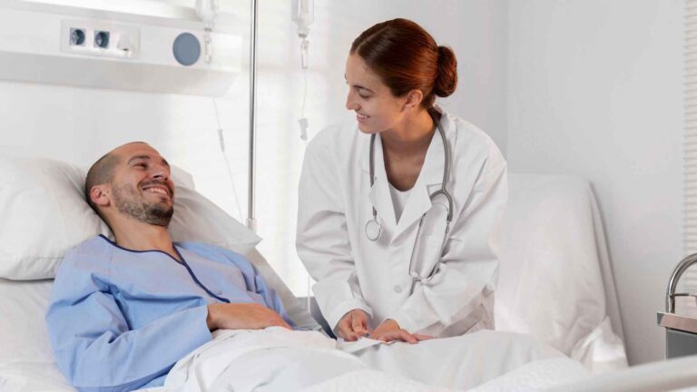 hospital near me poster