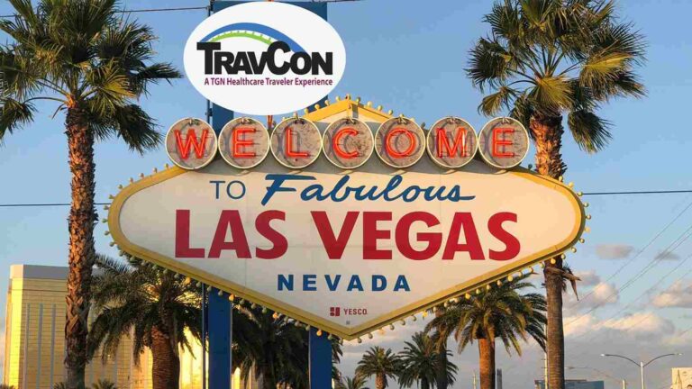 travel nurse conference TravCon 2025 poster