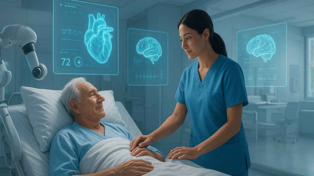 AI in Healthcare poster