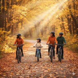 Take a Family Bike Ride