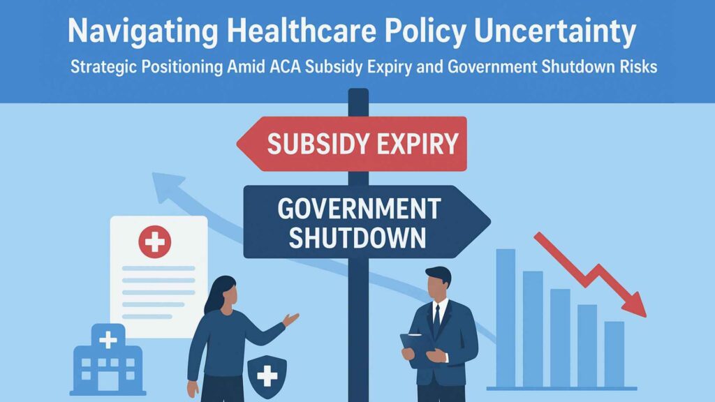 Healthcare Policy Uncertainty