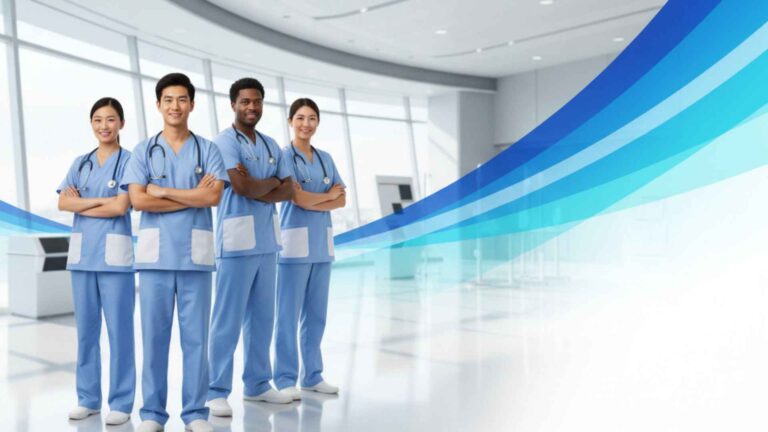 Nurse Retention Strategies - 3B Blog poster