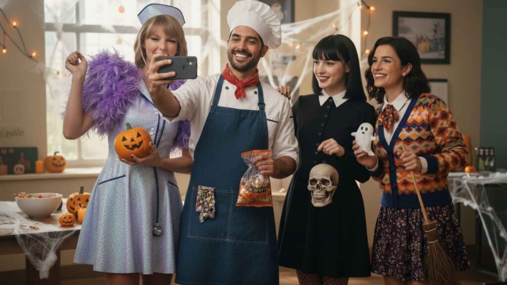 Halloween costume ideas 2025 poster