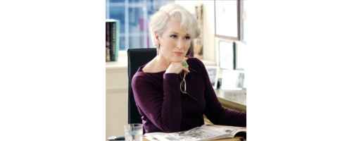 Miranda Priestly from The Devil Wears Prada
