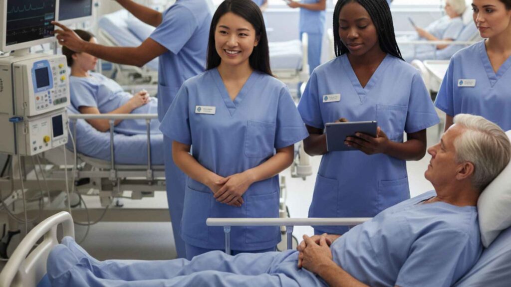 Foreign-Educated Nurses poster