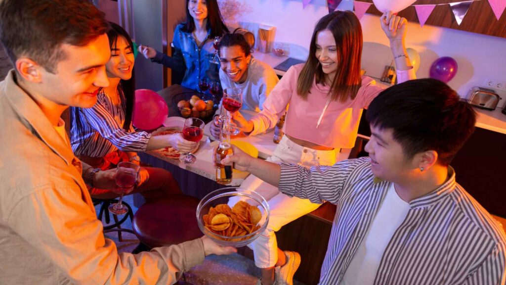 Gen Z Dinner Parties Poster