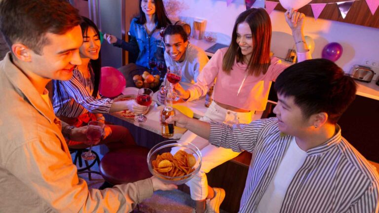 Gen Z Dinner Parties Poster