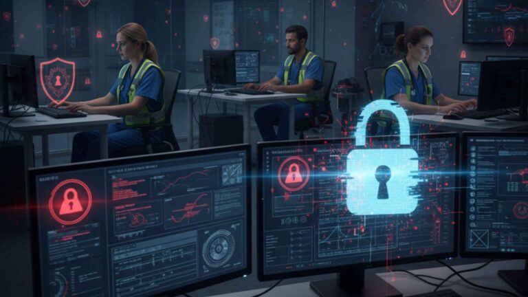 Healthcare Cybersecurity poster