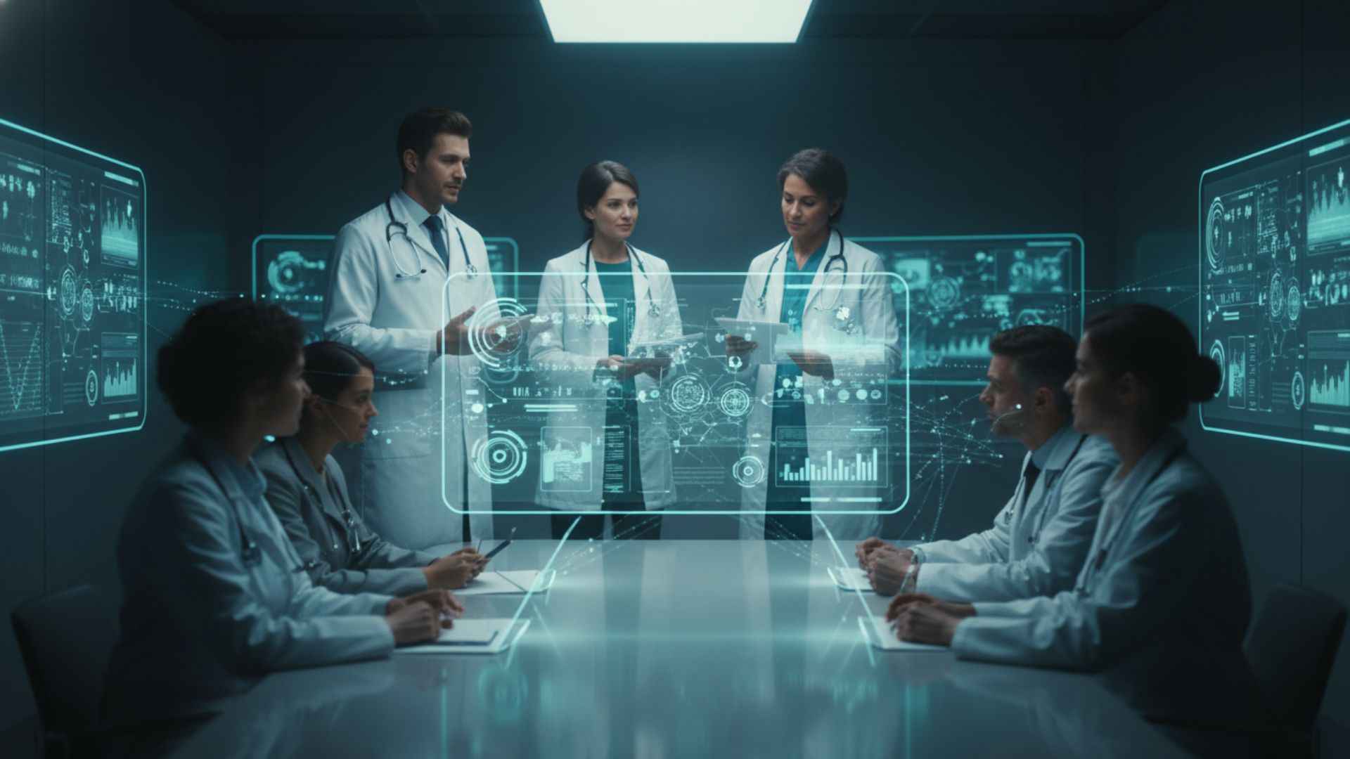 Healthcare Data Integration poster