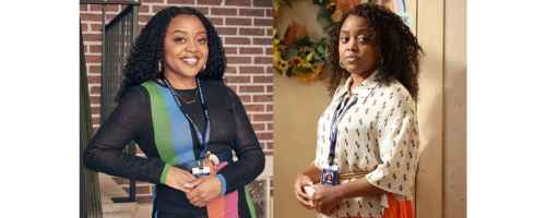 Janine from Abbott Elementary