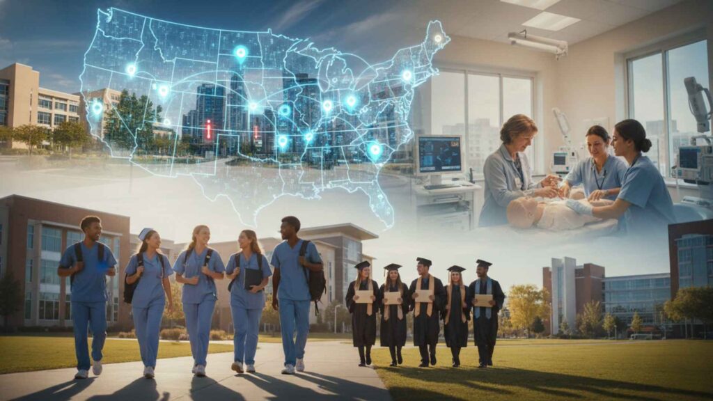 Nursing Programs 2025 poster