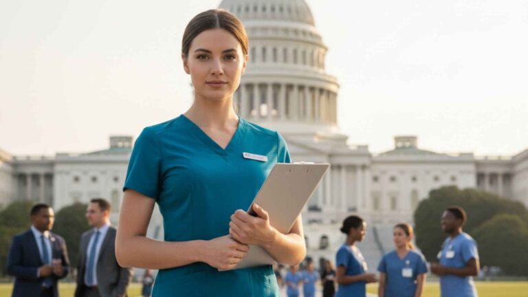 One Big Beautiful Bill Act Impacts Travel Nurses poster