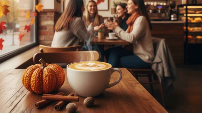 Pumpkin Spice and Mental Health poster