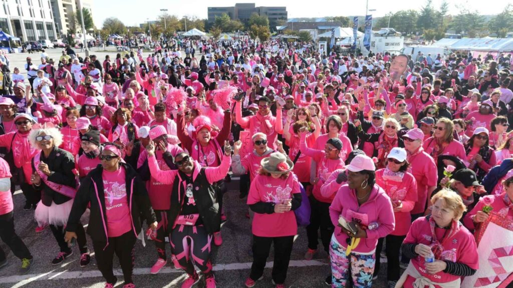 Susan G. Komen Race for the Cure poster