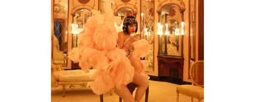 Taylor Swift’s “The Life of a Showgirl” Look poster