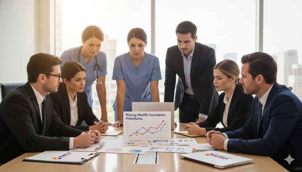 employer-sponsored health insurance 2025 poster