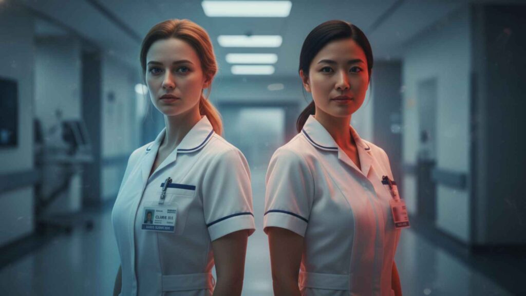 nurse impostor problem poster