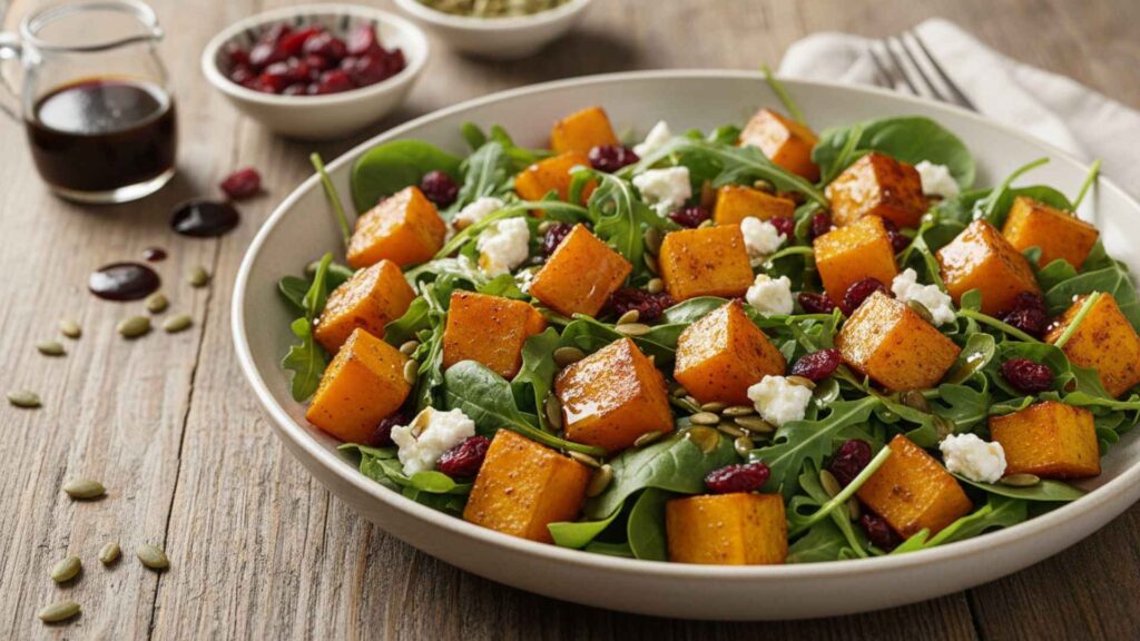 Roasted Butternut Squash Salad poster