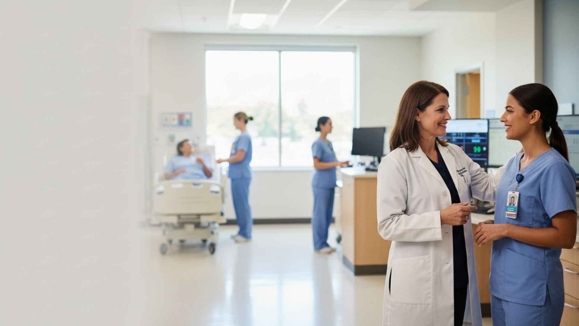 early-career nurse engagement poster