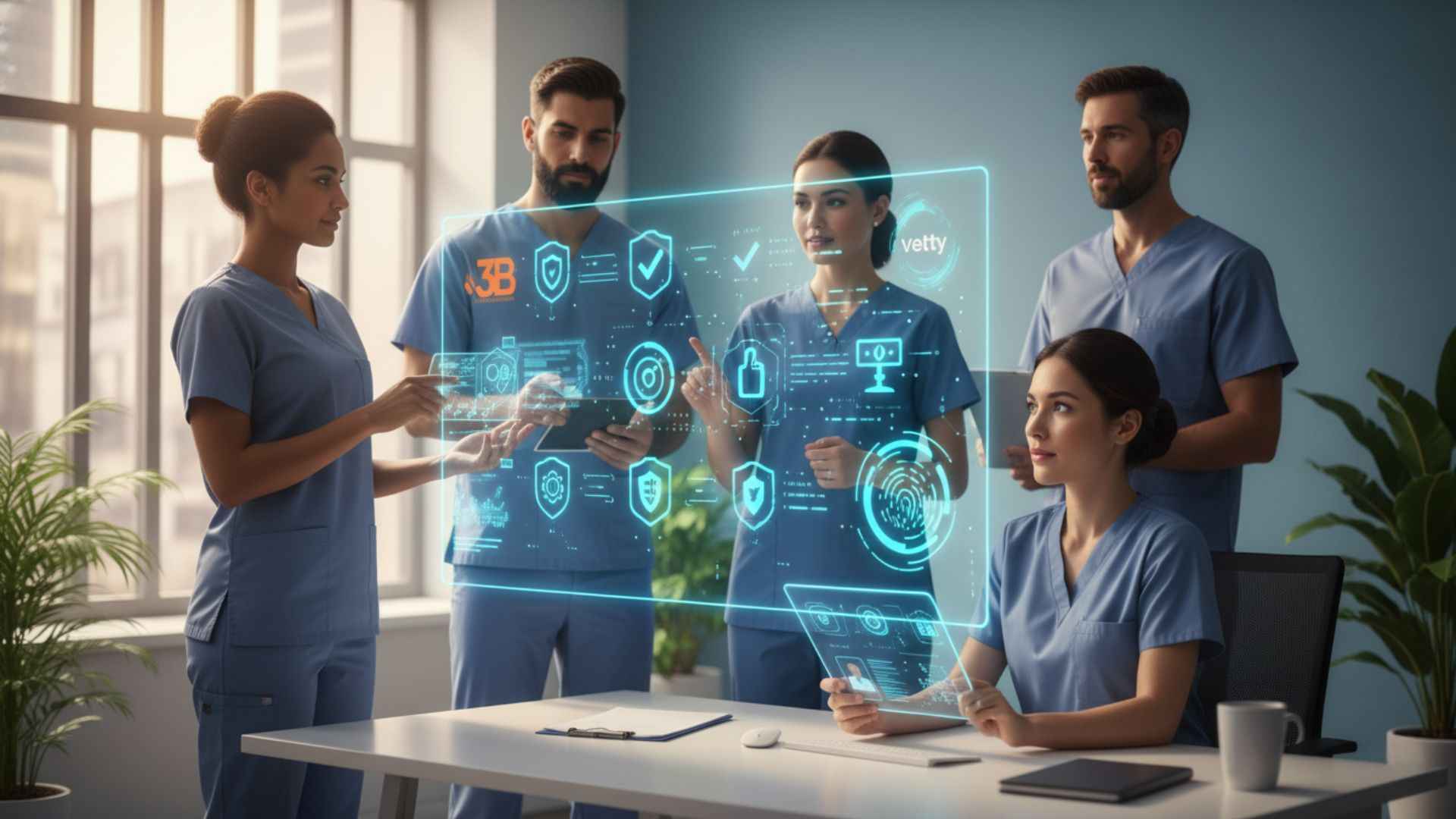 Employee Monitoring poster