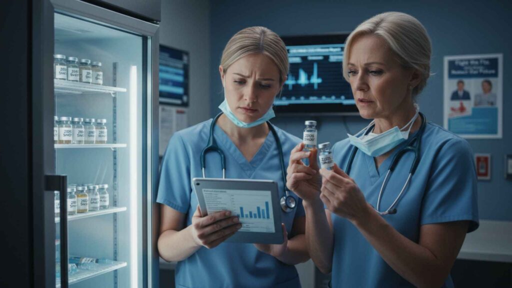 Flu Vaccine Effectiveness poster