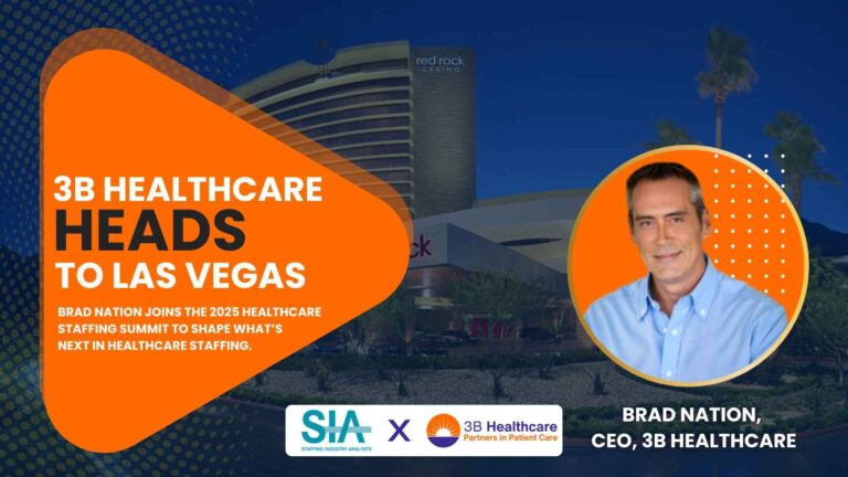 Healthcare Staffing Summit poster