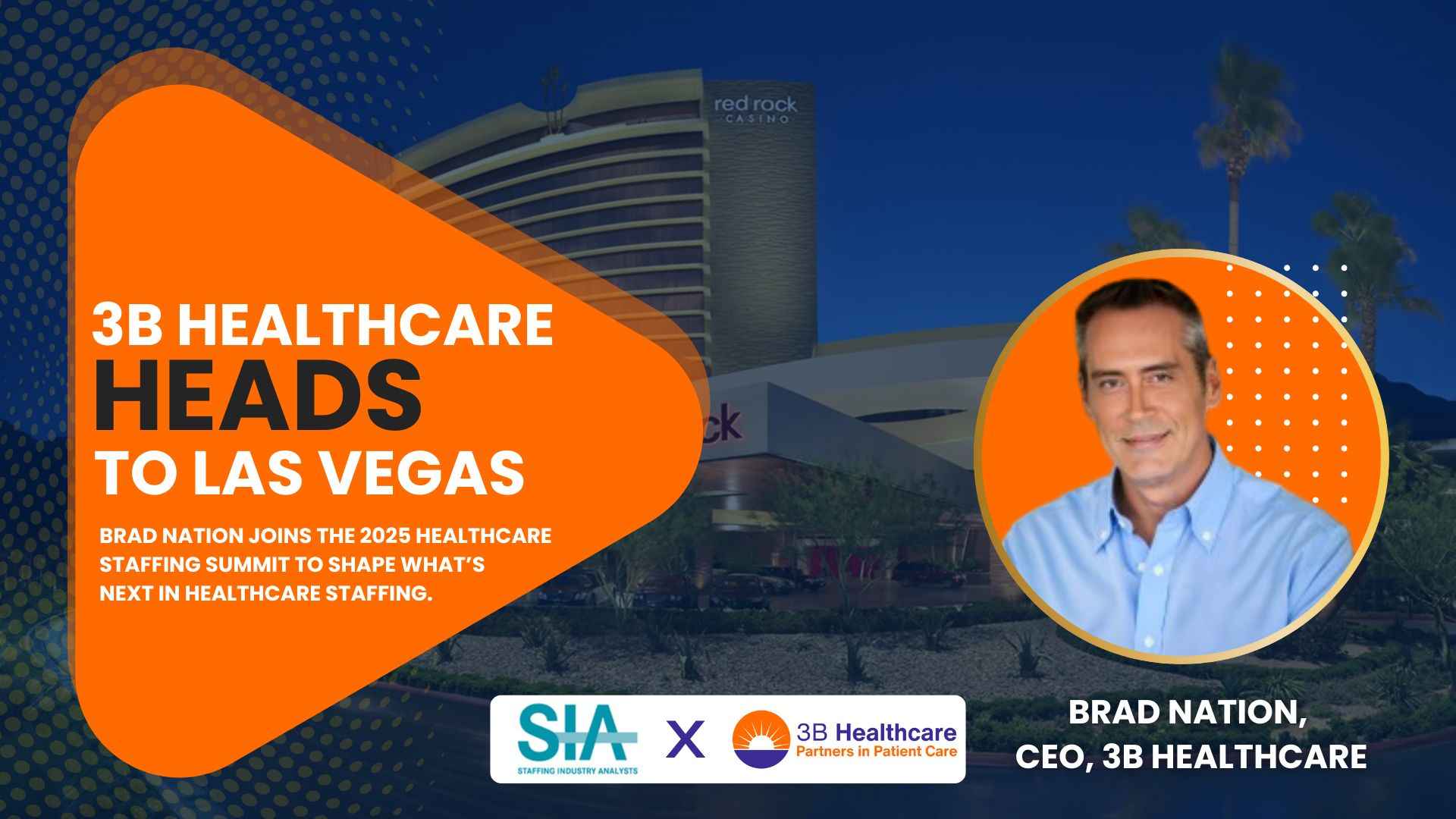 Healthcare Staffing Summit poster