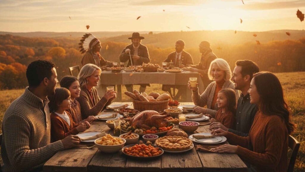 Real Story Behind Thanksgiving poster