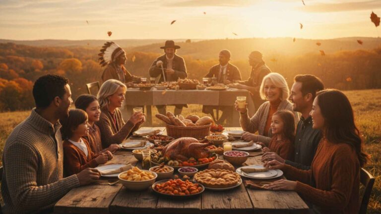 Real Story Behind Thanksgiving poster