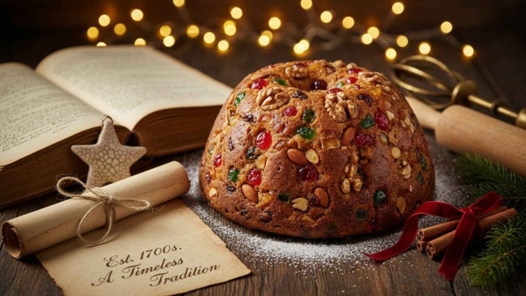 Fruitcake history