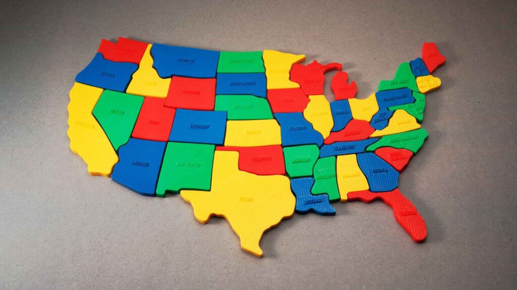 Flu Vaccine Distribution USA 2025