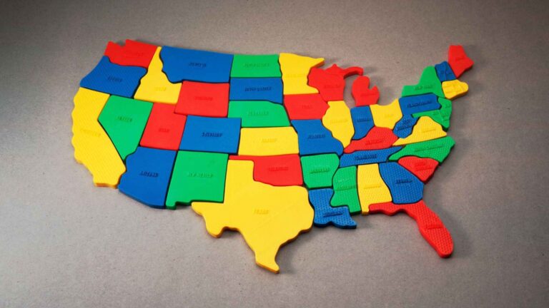 Flu Vaccine Distribution USA 2025