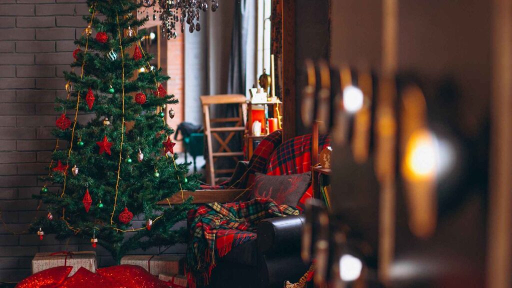 Christmas pop-up bar sub 1 poster