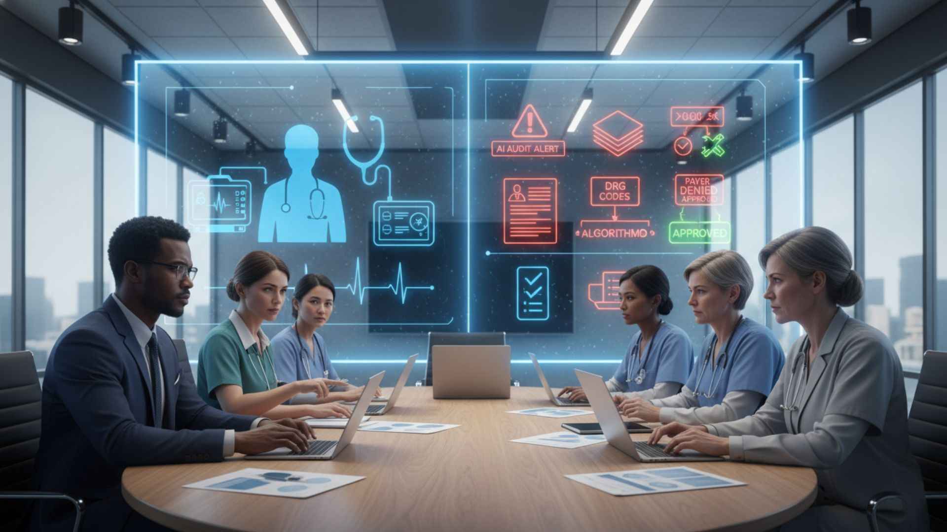 Healthcare Payer Policies poster