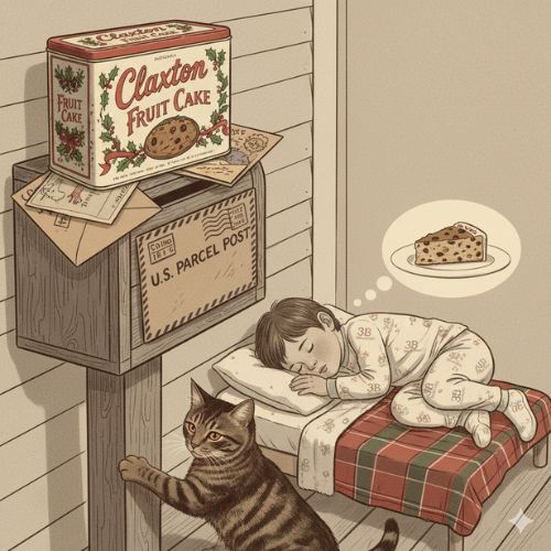 Claxton's and Collin Street fruitcakes