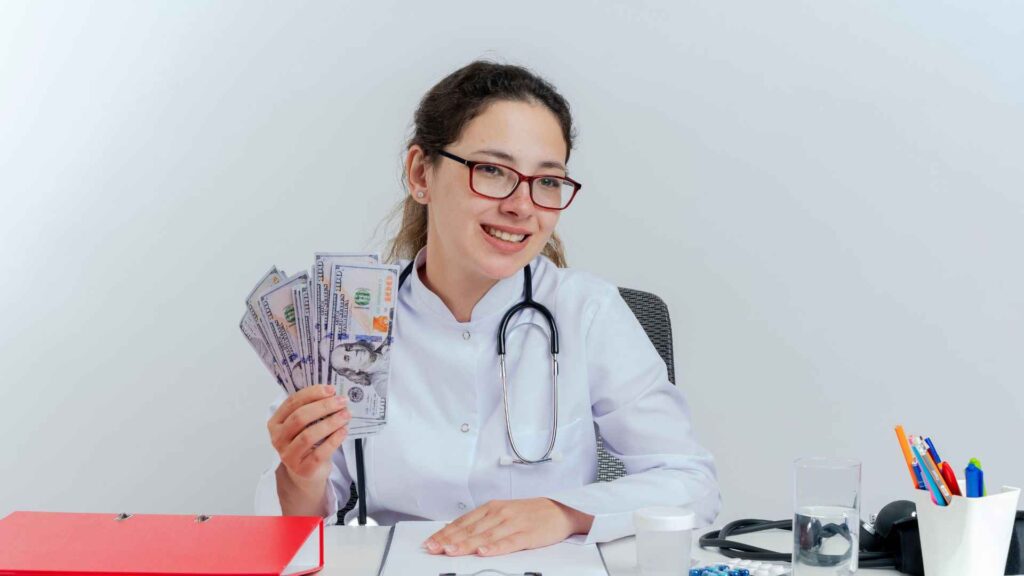 financial assistance programs for nurses poster