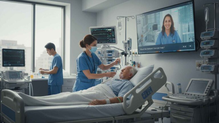 virtual nursing programs poster